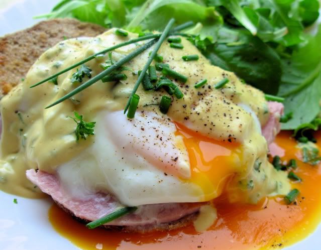 Slow Sunday And Eggs Benedict For Brunch.....the Cheats Way - Lavender ...